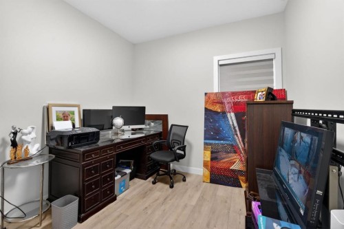 12 Cornerbrook Cove Ne, Calgary, AB - Indoor Photo Showing Office