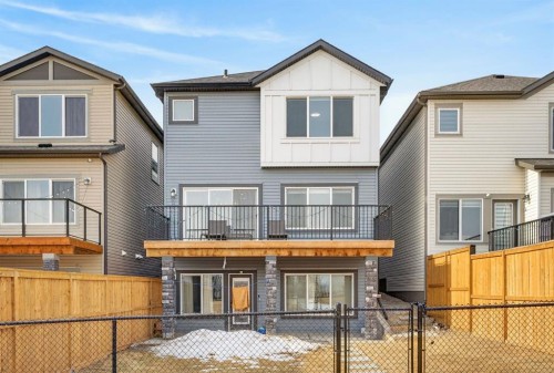 12 Cornerbrook Cove Ne, Calgary, AB - Outdoor With Deck Patio Veranda With Exterior