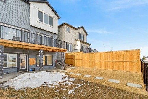 12 Cornerbrook Cove Ne, Calgary, AB - Outdoor With Deck Patio Veranda With Exterior