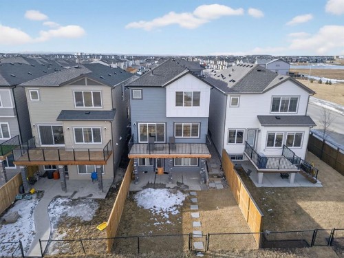 12 Cornerbrook Cove Ne, Calgary, AB - Outdoor With Deck Patio Veranda