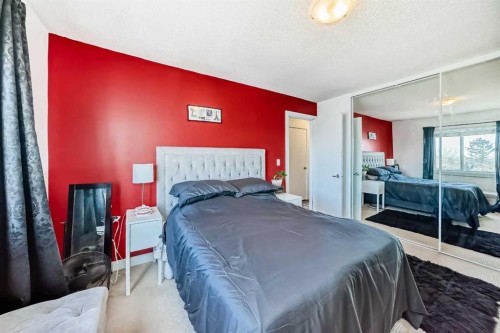 403-4455D Greenview Drive Ne, Calgary, AB - Indoor Photo Showing Bedroom