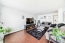 403-4455D Greenview Drive Ne, Calgary, AB  - Indoor Photo Showing Living Room 