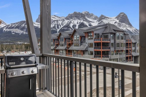 313-1408 Spring Creek Gate, Canmore, AB - Outdoor
