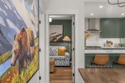 313-1408 Spring Creek Gate, Canmore, AB - Indoor