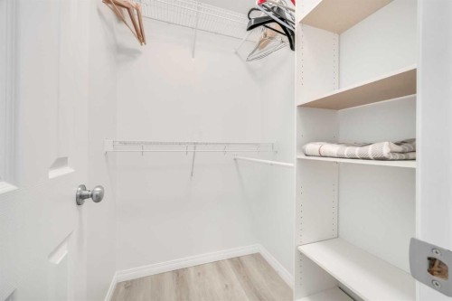 997 New Brighton Gardens Se, Calgary, AB - Indoor With Storage