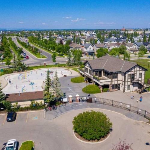 997 New Brighton Gardens Se, Calgary, AB - Outdoor With View