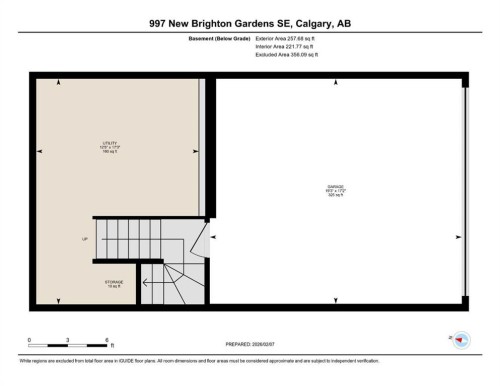 997 New Brighton Gardens Se, Calgary, AB - Other