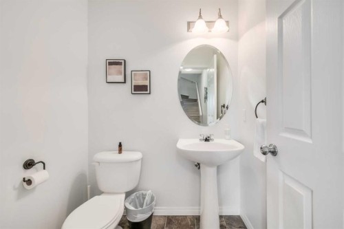 997 New Brighton Gardens Se, Calgary, AB - Indoor Photo Showing Bathroom