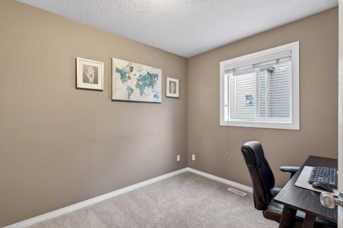 69 Elkton Way Sw, Calgary, AB - Indoor Photo Showing Office