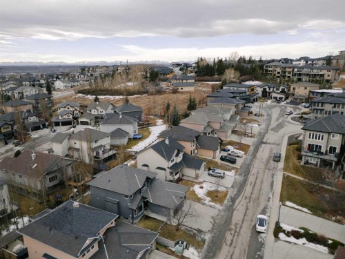 69 Elkton Way Sw, Calgary, AB - Outdoor With View