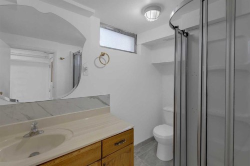 1980 Cottonwood Crescent Se, Calgary, AB - Indoor Photo Showing Bathroom