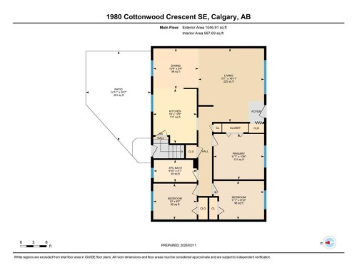 1980 Cottonwood Crescent Se, Calgary, AB - Other