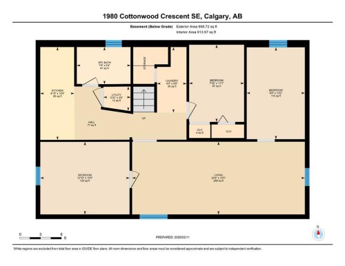 1980 Cottonwood Crescent Se, Calgary, AB - Other