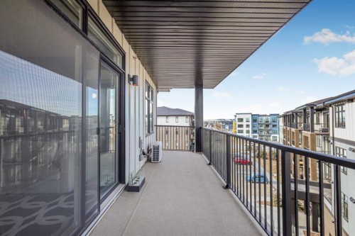 2401-200 Seton Circle Se, Calgary, AB - Outdoor With Balcony With Exterior