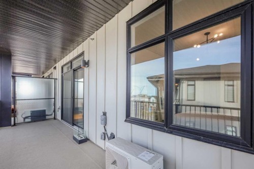 2401-200 Seton Circle Se, Calgary, AB - Outdoor With Balcony With Exterior