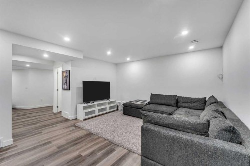 39 Savanna Way Ne, Calgary, AB - Indoor Photo Showing Basement