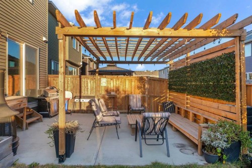 39 Savanna Way Ne, Calgary, AB - Outdoor With Deck Patio Veranda