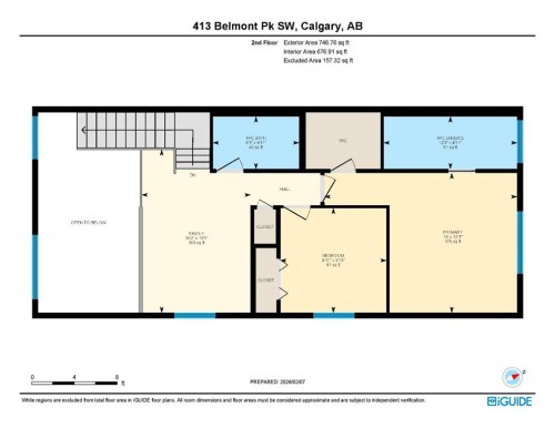 413 Belmont Park Sw, Calgary, AB 