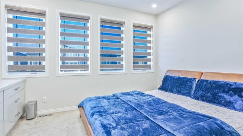 69 Carrington Way Nw, Calgary, AB - Indoor Photo Showing Bedroom