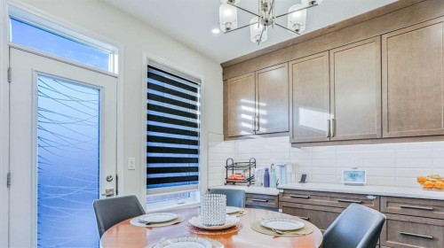 69 Carrington Way Nw, Calgary, AB - Indoor Photo Showing Dining Room