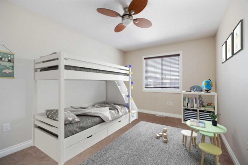 140 Heron Place, Fort Mcmurray, AB - Indoor Photo Showing Bedroom