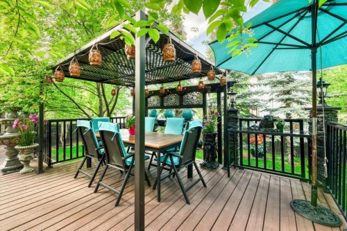 63 Discovery Ridge Circle Sw, Calgary, AB - Outdoor With Deck Patio Veranda