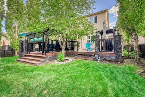 63 Discovery Ridge Circle Sw, Calgary, AB - Outdoor With Deck Patio Veranda