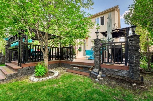 63 Discovery Ridge Circle Sw, Calgary, AB - Outdoor With Deck Patio Veranda