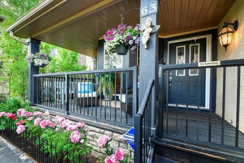 63 Discovery Ridge Circle Sw, Calgary, AB - Outdoor With Deck Patio Veranda With Exterior
