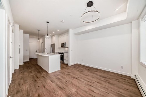 4416-6 Merganser Drive West, Chestermere, AB - Indoor Photo Showing Kitchen