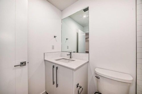 4416-6 Merganser Drive West, Chestermere, AB - Indoor Photo Showing Bathroom