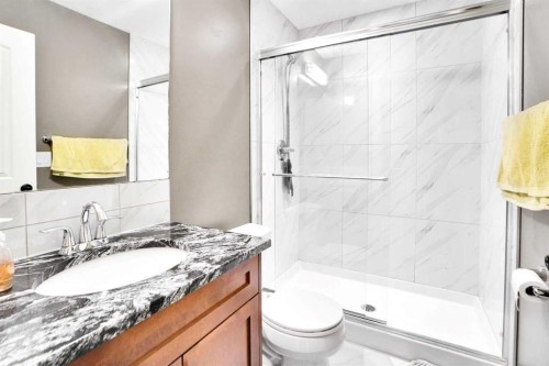 60 Cranarch Rise Se, Calgary, AB - Indoor Photo Showing Bathroom