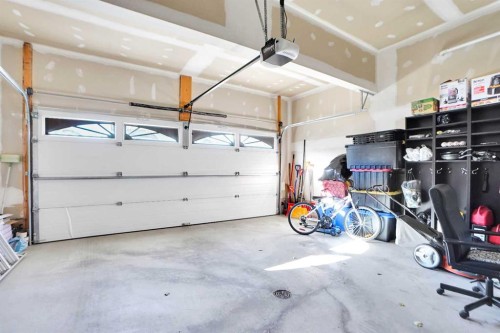 60 Cranarch Rise Se, Calgary, AB - Indoor Photo Showing Garage