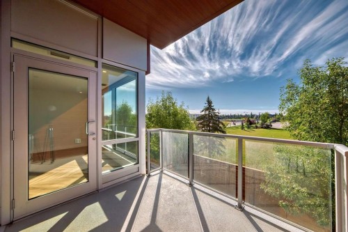 112-8445 Broadcast Avenue Sw, Calgary, AB - Outdoor With Balcony With Exterior