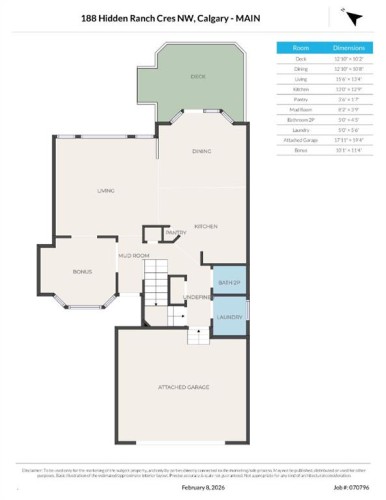 188 Hidden Ranch Crescent Nw, Calgary, AB - Other