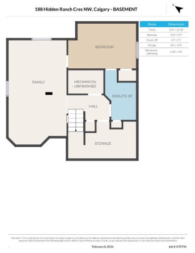 188 Hidden Ranch Crescent Nw, Calgary, AB - Other