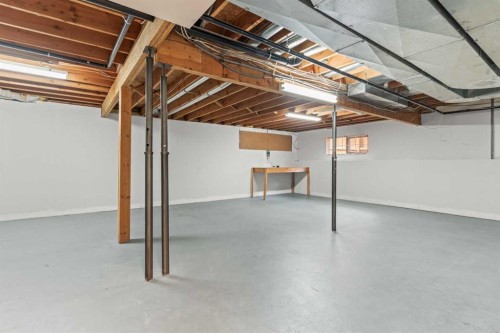 15 Patterson Drive Sw, Calgary, AB - Indoor Photo Showing Basement