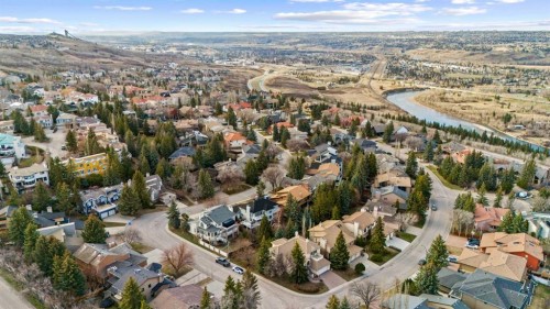 15 Patterson Drive Sw, Calgary, AB - Outdoor With View