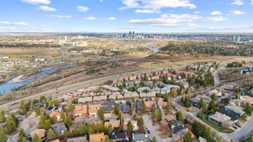 15 Patterson Drive Sw, Calgary, AB - Outdoor With View