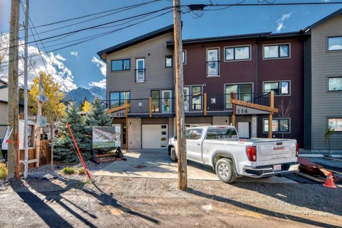 115-1330 1St Avenue, Canmore, AB - Outdoor