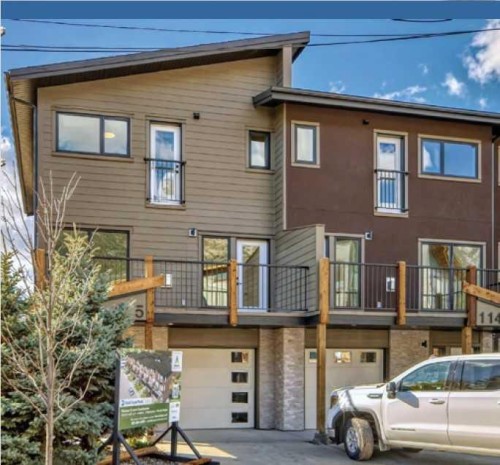 115-1330 1St Avenue, Canmore, AB - Outdoor