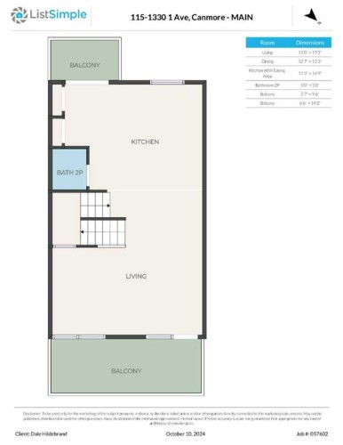 115-1330 1St Avenue, Canmore, AB - Other