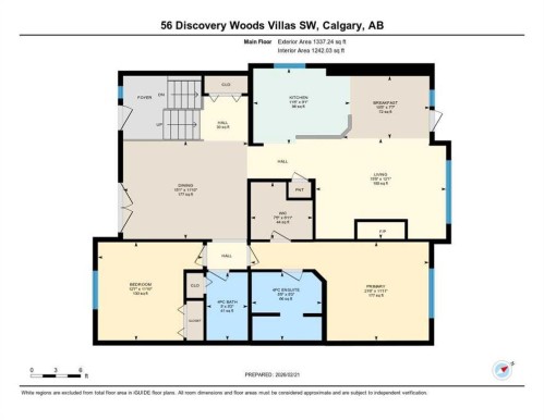56 Discovery Woods Villas Sw, Calgary, AB - Other