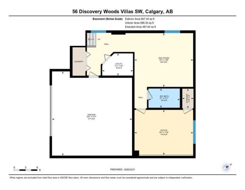 56 Discovery Woods Villas Sw, Calgary, AB - Other