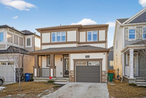 82 Osborne Common Sw, Airdrie, AB - Outdoor With Facade