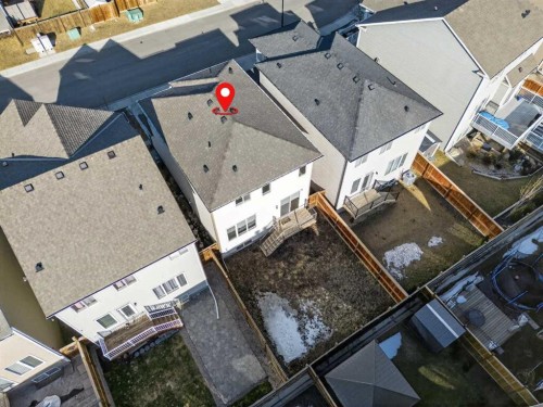 82 Osborne Common Sw, Airdrie, AB - Outdoor With View