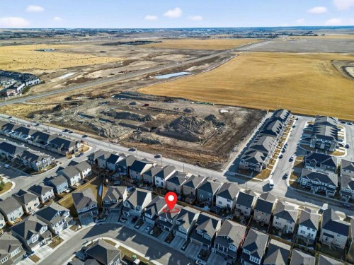 82 Osborne Common Sw, Airdrie, AB - Outdoor With View