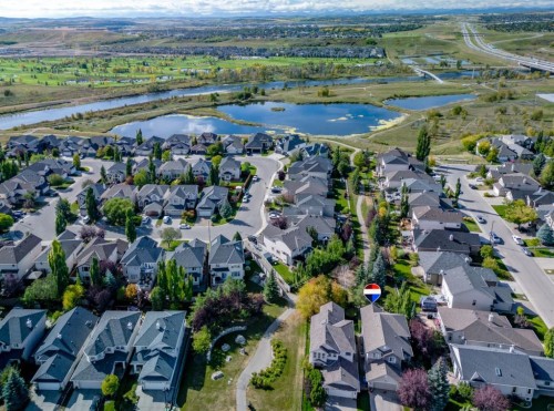 15 Cranleigh Way Se, Calgary, AB - Outdoor With View