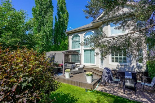 15 Cranleigh Way Se, Calgary, AB - Outdoor With Deck Patio Veranda