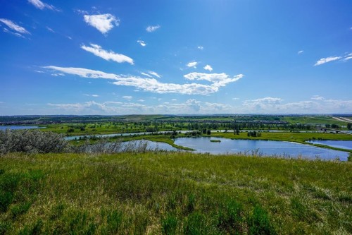 15 Cranleigh Way Se, Calgary, AB - Outdoor With Body Of Water With View